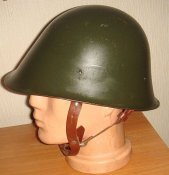 Румынский стальной шлем М73