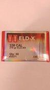 Пуля Hornady ELD-X кал. 338 270 гр (50 шт)