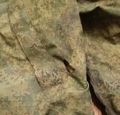 Зимова куртка без підкладки розмір або 50/5 або 60/5 по етикетці не зрозуміло