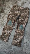 Штани з наколінниками Softshell XL