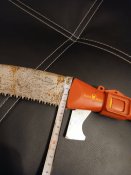 2Р# Пилка професійна  відомого бренду Outils Wolf мціна та надійна