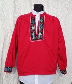 Рубашка Швейцарии р. 54/XL