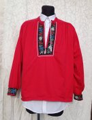 Рубашка Швейцарии р. 54/XL