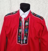 Рубашка Швейцарии р. 54/XL