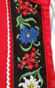 Рубашка Швейцарии р. 54/XL