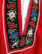 Рубашка Швейцарии р. 54/XL