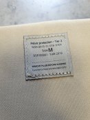 Virtus British Army Tier 2 Pelvic Protection armour filler SIZE M