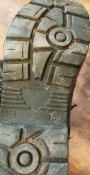 Берці Бундесверу BW, 265 (41 розмір)
