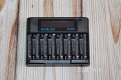 Інтелектуальний зарядний пристрій на 8 слотів Rablex RB409 АА/ ААА/ 14500 (1835)