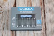 Інтелектуальний зарядний пристрій на 8 слотів Rablex RB409 АА/ ААА/ 14500 (1835)