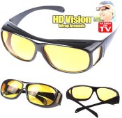 Окуляри для водіїв антифари HD Vision 2шт жовті, чорні