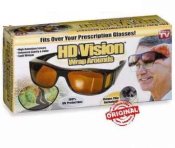 Окуляри для водіїв антифари HD Vision 2шт жовті, чорні