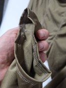 Штани термобілизни армії США ECWCS GENIII Level1 XLarge Regular coyote