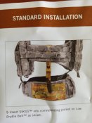 Система підтримки РПС Crye Precision, розмір L