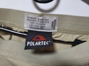 Штани термобілизни армії США ECWCS GENIII Level1 Large Regular LR Polartec