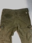 Штаны милитари тактические Scotch&Soda в оливе w30 l 32