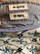 Штаны милитари тактические Scotch&Soda в оливе w30 l 32