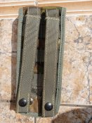 Одинарный подсумок на М4, AR15, АК мультикам молле армия британии Osprey MK4.