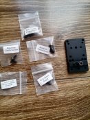 Новий маленький відкритий коліматор на вівер Grace Optics M1 RMR 1х24.