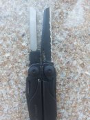 Мультитул Leatherman Surge Black.