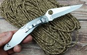 Ніж Spyderco Police steel semi