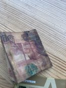 Трофей ГАЗПРОМБАНК карта + рублі