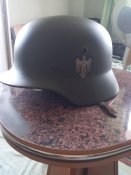 Каска Wermahta M 35