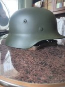 Каска Wermahta M 35