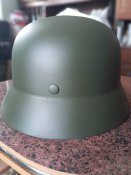 Каска Wermahta M 35