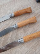 2Р# Ножі нові тм Pradel France