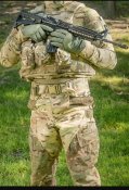 KDH шорты напашник армии США от комплекса IOTV MSV Medium