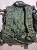 Трофейний патрульний рюкзак кацапа