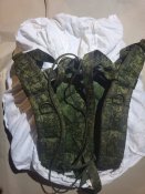 Трофейний патрульний рюкзак кацапа