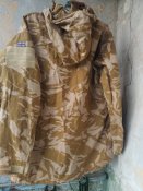 Парка Smock,Combat,Windproof,DesertDP,FR.180/104.Бв