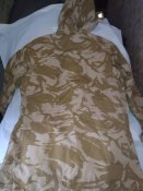 Парка Smock,Combat,Windproof,DesertDP,FR.180/104.Бв