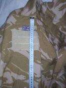 Парка Smock,Combat,Windproof,DesertDP,FR.180/104.Бв