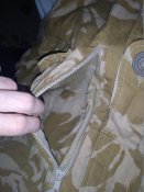 Парка Smock,Combat,Windproof,DesertDP,FR.180/104.Бв