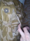 Парка Smock,Combat,Windproof,DesertDP,FR.180/104.Бв