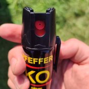 Газовий балон.  Pfeffer KO JET 50 мл.
