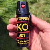 Газовий балон.  Pfeffer KO JET 50 мл.