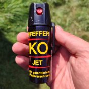 Газовий балон.  Pfeffer KO JET 50 мл.