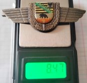 Кокарда закордонна-1