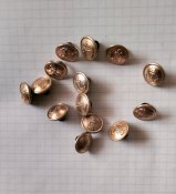 Малі гудзики ВМФ СРСР