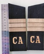 Дві пари погон сержанта РА СРСР