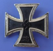 Железный Крест 1кл. 1939 г. Клеймо "4".