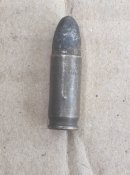 Французский патрон MAS 7,65 x 20 , ATS 1942..