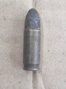 Французский патрон MAS 7,65 x 20 , ATS 1942..