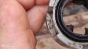 Частини з'єднувальної муфти кабелю.WH