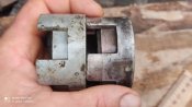 Частини з'єднувальної муфти кабелю.WH
