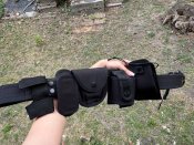 Поліцейська поясна система для спорядження